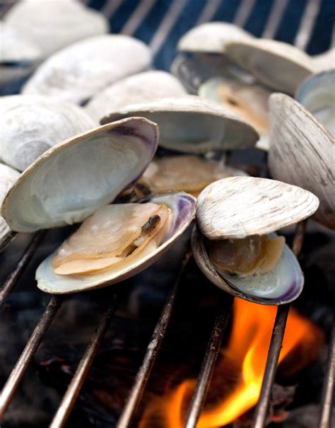 how to cook clams on the bbq